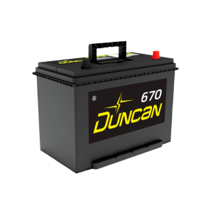 BATERIA DUNCAN NS40R-670