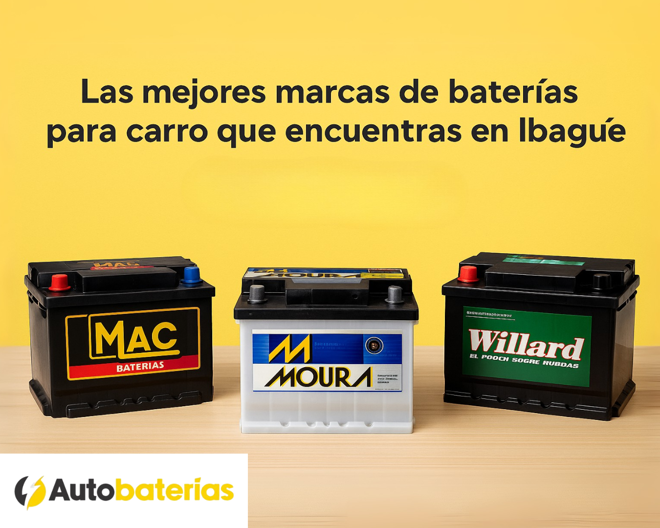 Las mejores marcas de baterías para carro que encuentras en Ibagué
