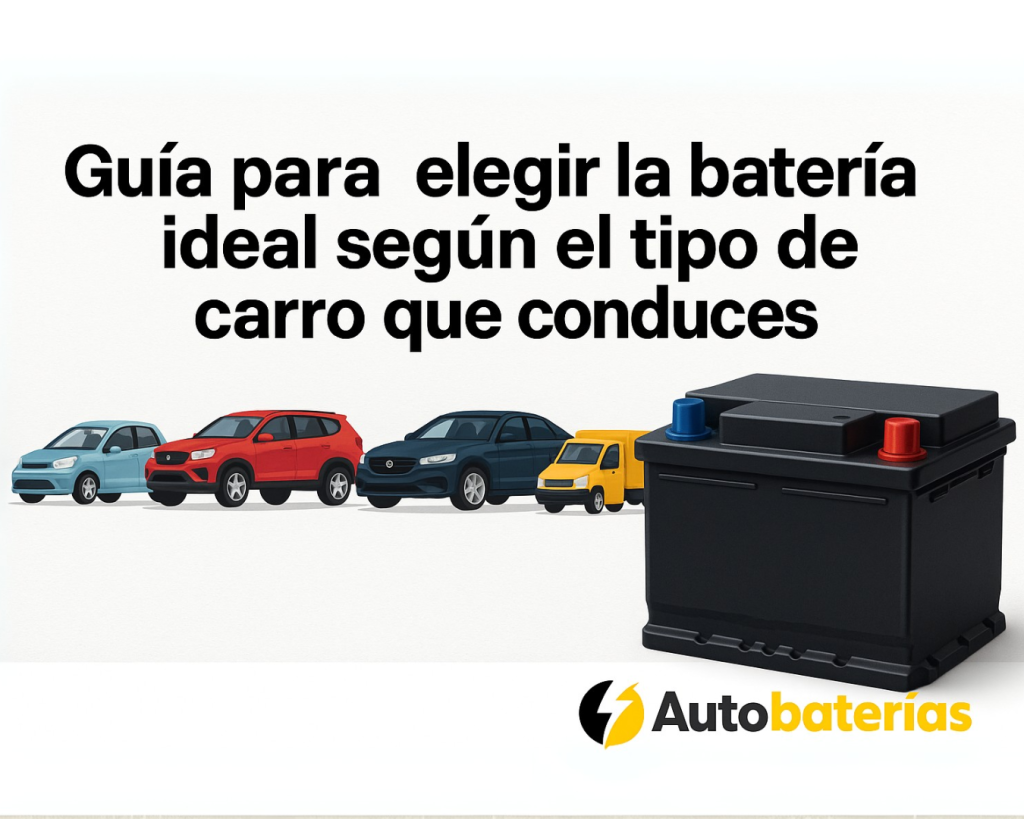 Elegir la batería ideal