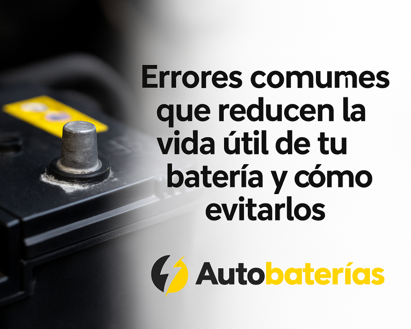 Errores comunes que reducen la vida útil de tu batería y cómo evitarlos