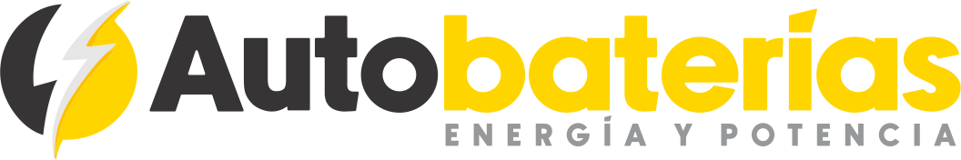 Logo horizontal Autobaterías Colombia