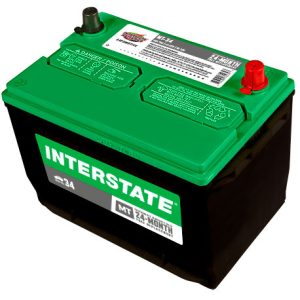 BATERIA INTERSTATE 34MT 580AMP  AMPERIOS