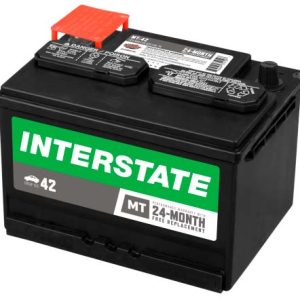 BATERIA INTERSTATE 42-400 AMP