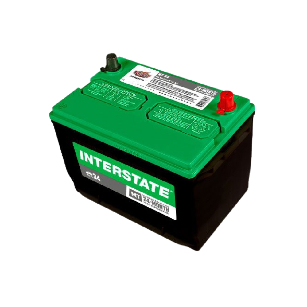 BATERIA INTERSTATE 34MT 580AMP AMPERIOS
