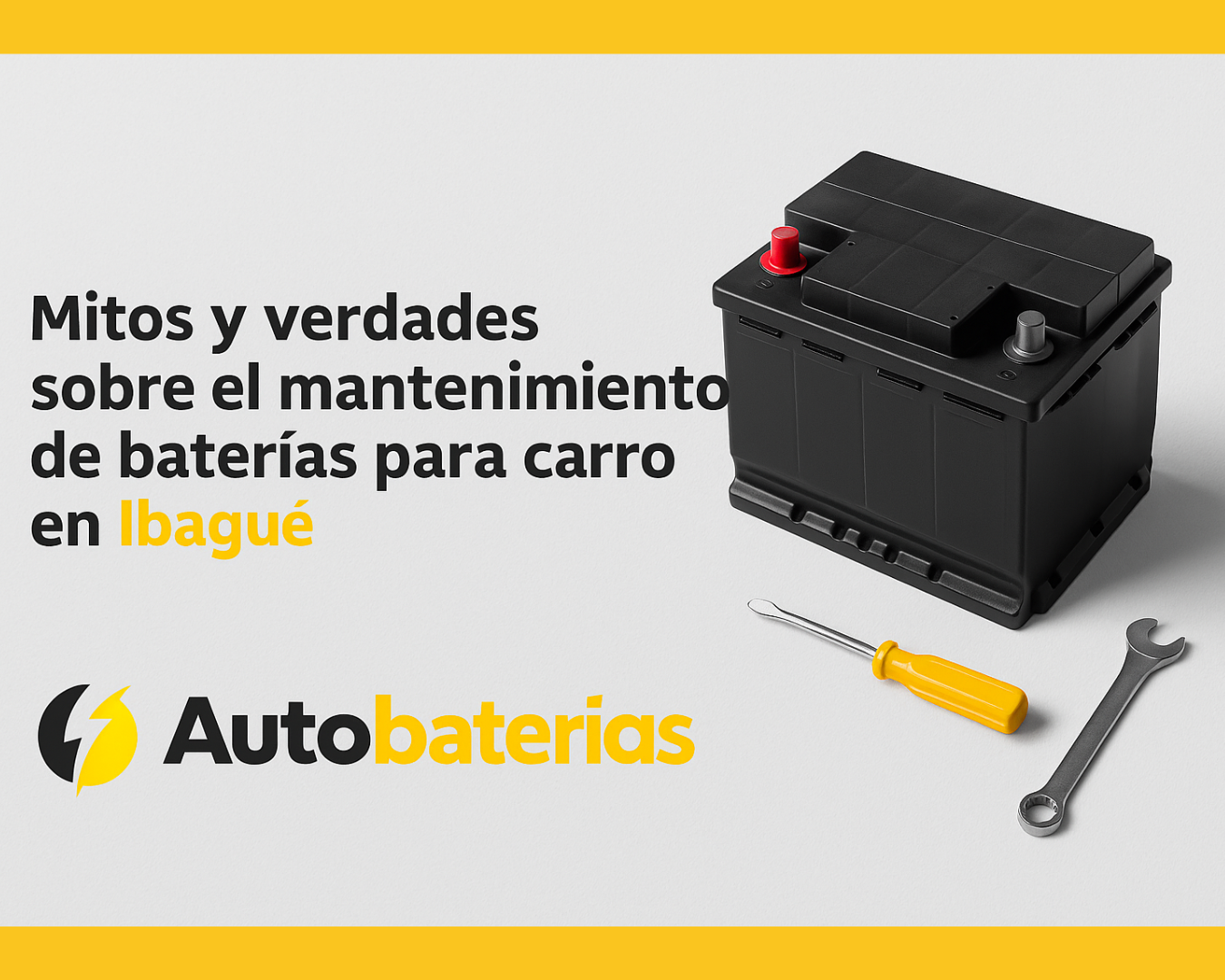 Mitos y verdades sobre el mantenimiento de baterías para carro en Ibagué