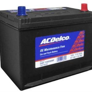 BATERIA ACDELCO 34R1000 RED LINE