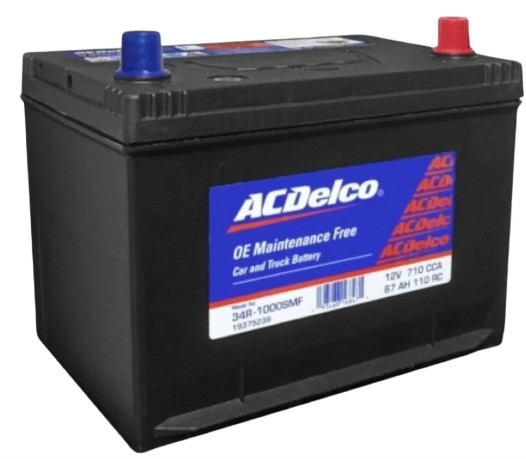 BATERIA ACDELCO 34R1000 RED LINE