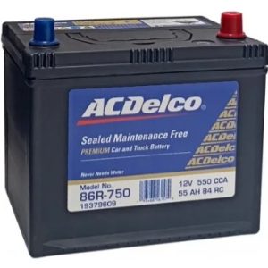 BATERIA ACDELCO 86R750 LINE GOLD