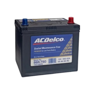 BATERIA ACDELCO 86R750 LINE GOLD
