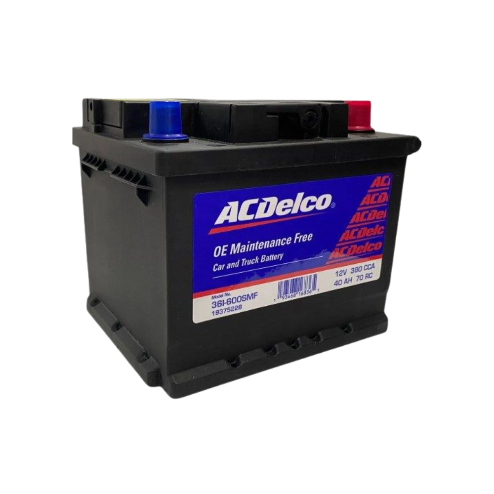 BATERIA ACDELCO 36I 600 ECD RED LINE