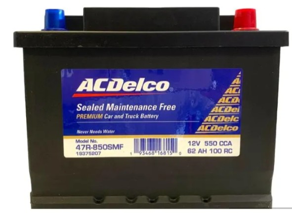 BATERIA ACDELCO 47R850 LINE GOLD