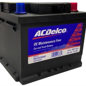 BATERIA ACDELCO 36I 600 ECD RED LINE