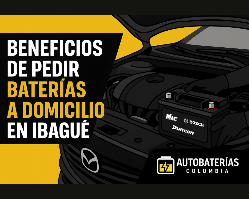 baterías a domicilio en Ibagué. Blog Autobaterías