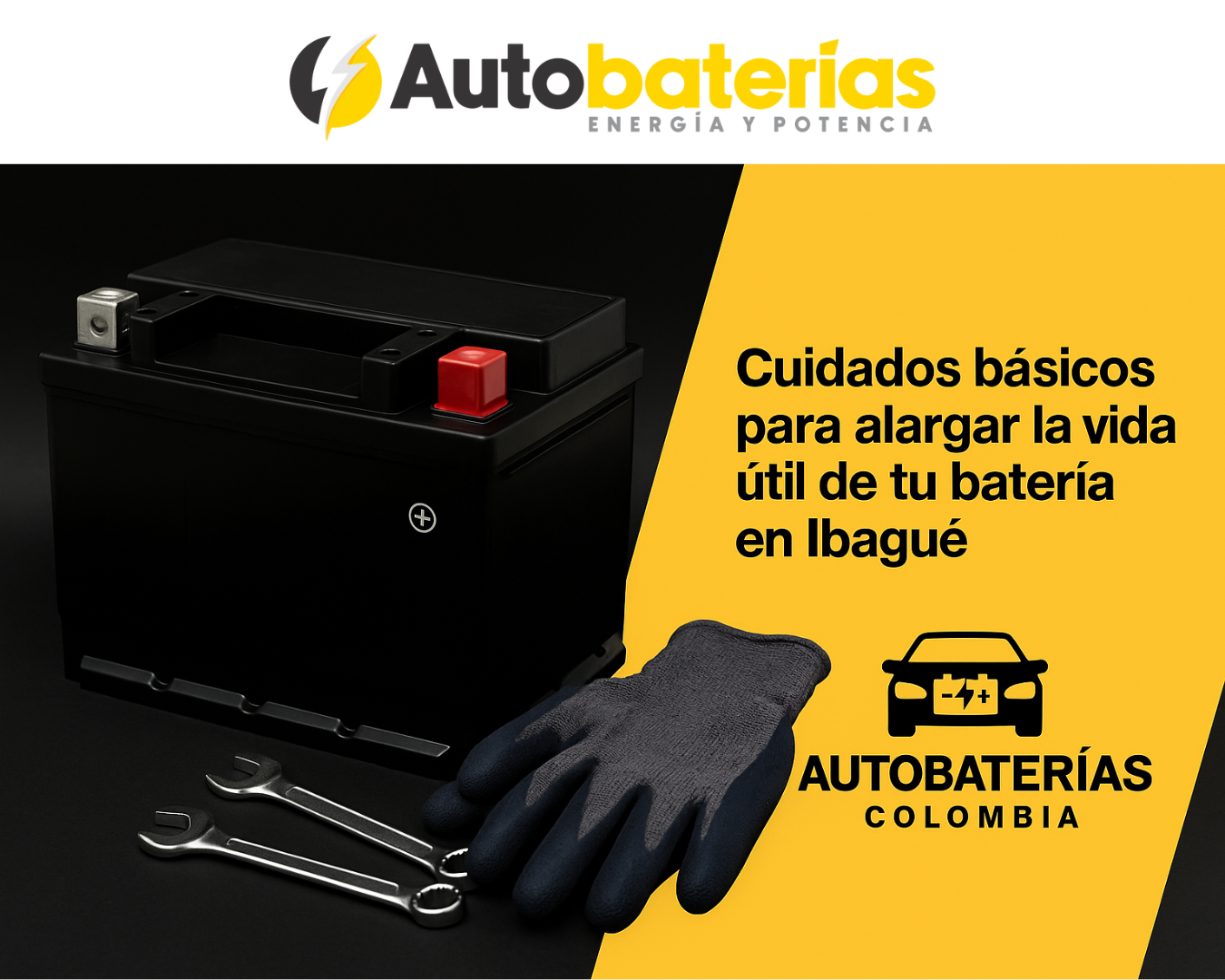 Cuidados básicos para alargar la vida útil de tu batería en Ibagué