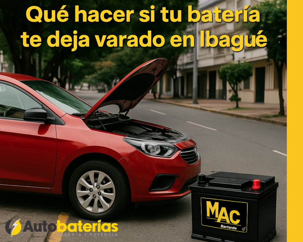 ¿Qué hacer si tu batería te deja varado