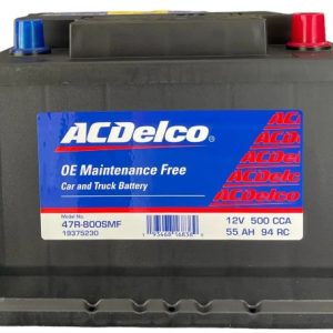 BATERIA ACDELCO 47R800 RED LINE