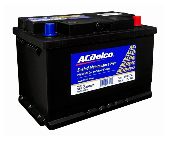 BATERIA ACDELCO S57 CAPTIVA GOLD LINE