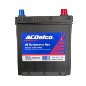 BATERIA ACDELCO NS40L 600 RED LINE